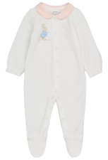 PETER RABBIT PINK COLLARED