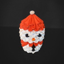 3D Origami Snowman - Self