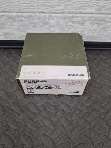 Exodus roof bar - fitting, kit