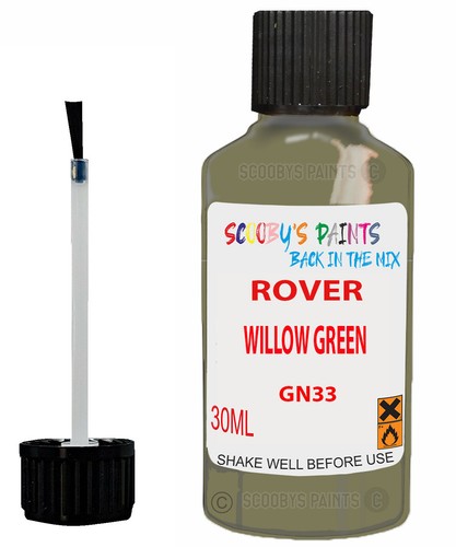 Paint touch for rover - paint,