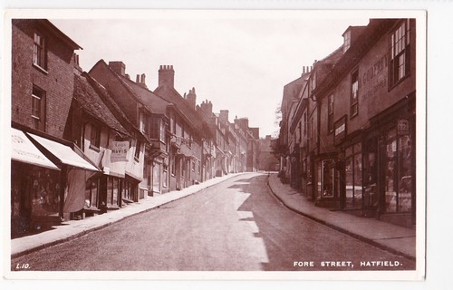 Hatfield fore street - hatfield,