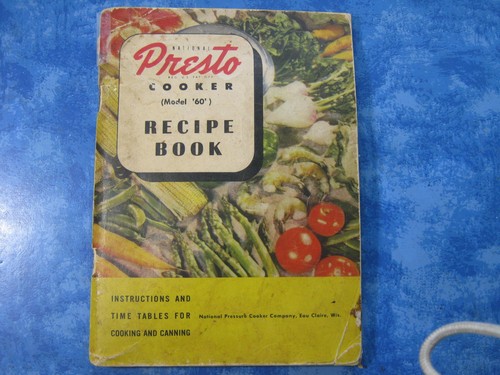 National presto cooker recipe - presto,