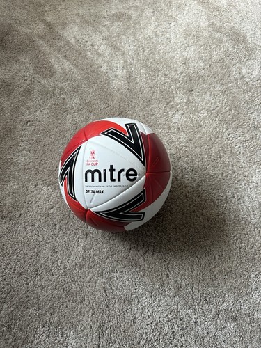 Cup match ball - fa,