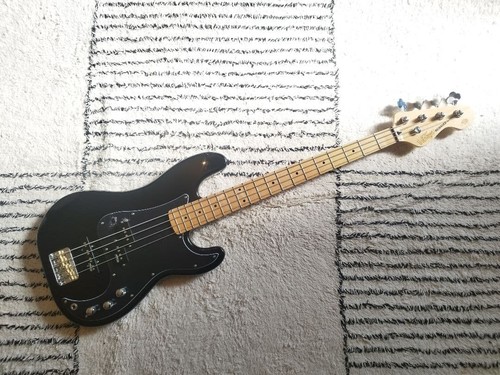 Vintage v42blk bass jazz - vintage,