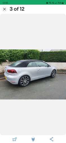 Golf cabriolet 4 tsi - vw,