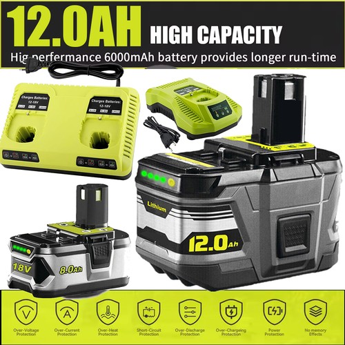8ah 12ah 18v battery - 8ah,