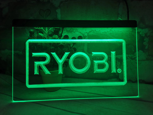 Ryobi logo tools repair - logo,