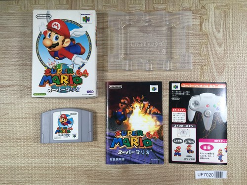 Super mario boxed nintendo - 64,