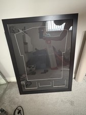 Frame For Signed Football