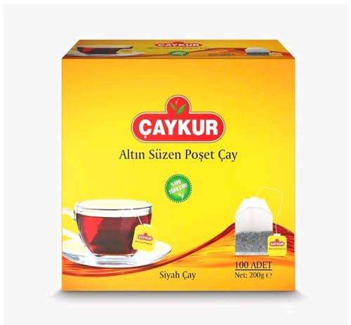 Turkish black tea caykur rize - black,