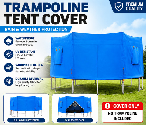 Trampoline rain cover - cover, round