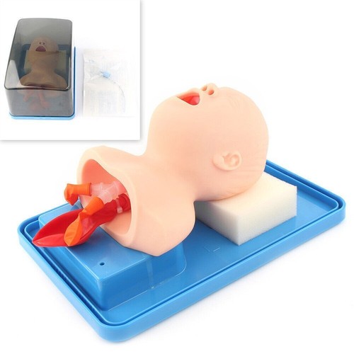 Intubation manikin study - intubation,