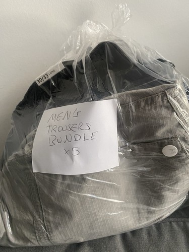 Men trouser bundle x5 - men’s,