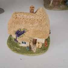 Lilliput Lane Cottage Bakers Dozen with deeds