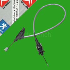 GENUINE Peugeot Expert II 807 Citroen Dispatch II C8 Fiat Scudo Hand Brake Cable