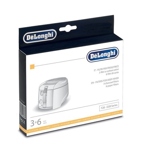 Delonghi deep fryer filter kit - delonghi,