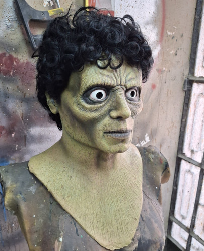 Handmade latex mask michael - latex,