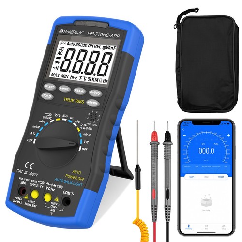 Digital multimeter bluetooth - multimeter,