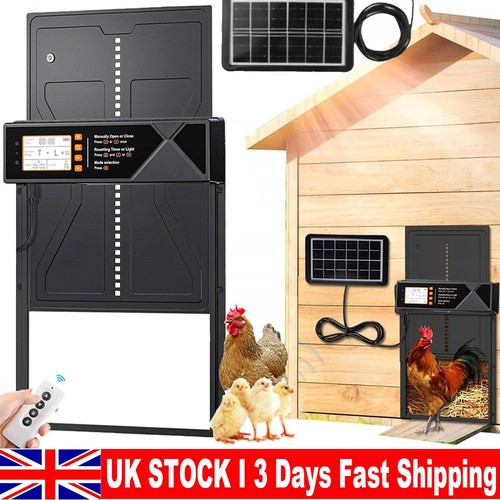 Automatic chicken coop - coop, door