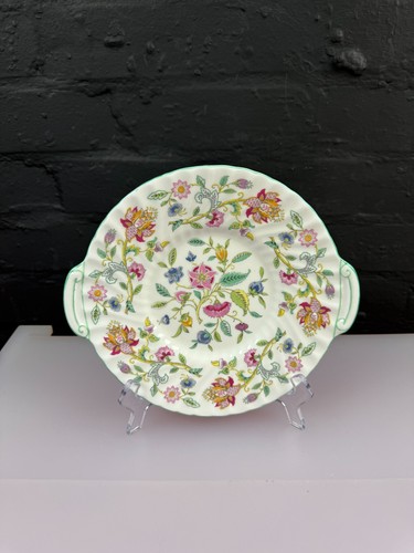 Minton haddon hall eared cake - eared,