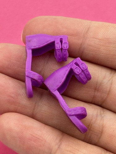 Genuine barbie doll shoes - barbie,
