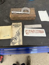 ANTIQUE BROWN & SHARPE TOOLS