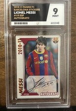 Gem Mint 9 Lionel Messi