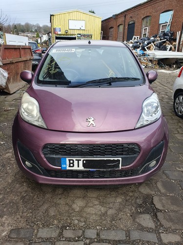 Peugeot 107 urban - urban, 2012-14