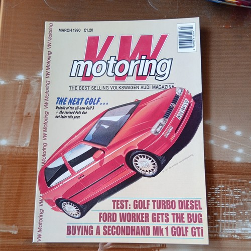 Motoring magazine march - vw,