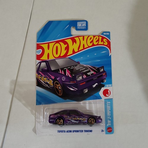 Hotwheels toyota ae86 - toyota, sprinter