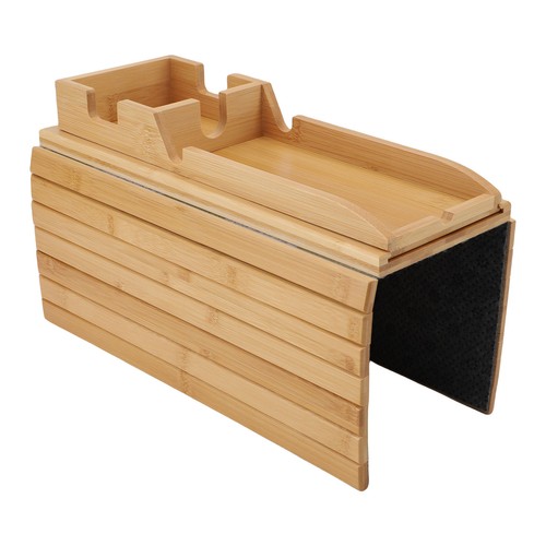 Sofa arm tray - double, use