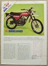 BSA Brigand & Beaver 50cc