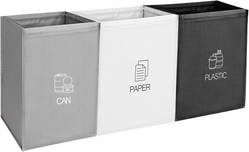 Pack recycling bags with - pack,