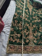 Ladies  3-Piece Heavy Pakistani/Asian Wedding Suit