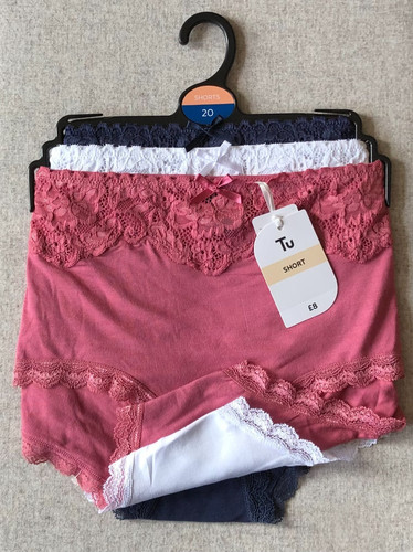 Ladies knickers briefs - knickers, shorts