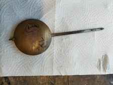 Antique Fusee Clock Pendulum