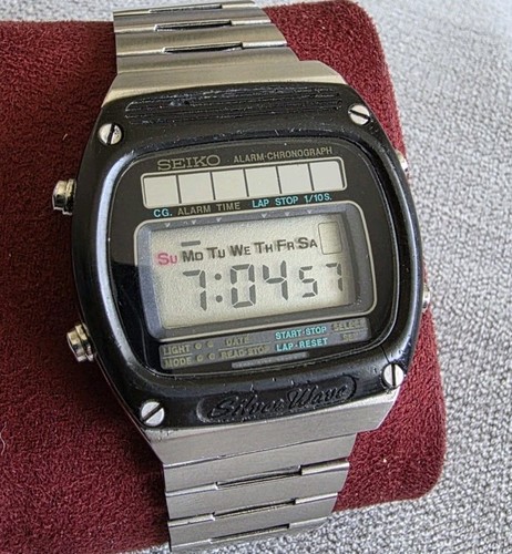 Vintage digital seiko a156 - vintage,