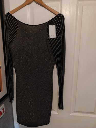Reiss women dress black - dress,