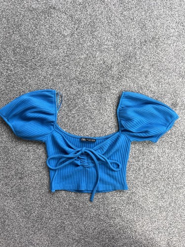 Zara women blue - zara,