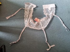 Silky Branded White Floral