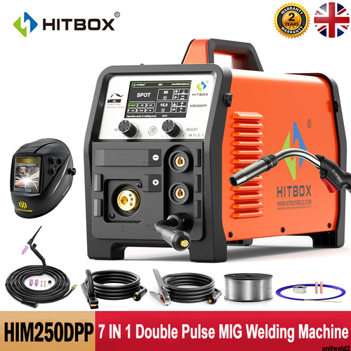 Hitbox 7in1 double pulse mig - double,