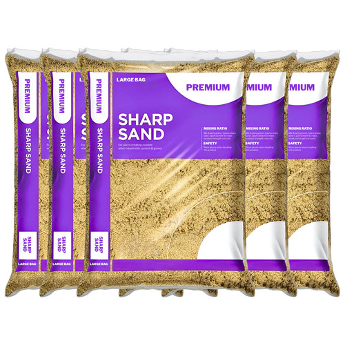Sharp sand quality - sand,
