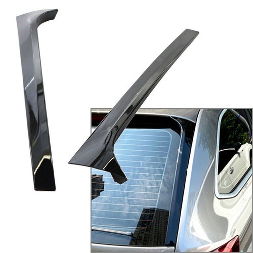 Rear window side spoiler - window,