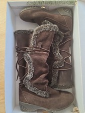 Khombu Women's Dark Brown