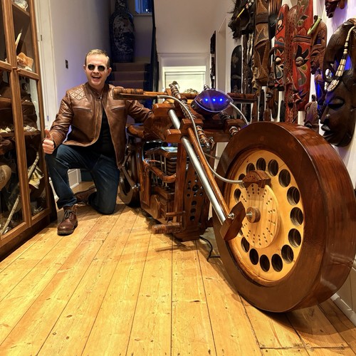 Full sized wooden - sized,