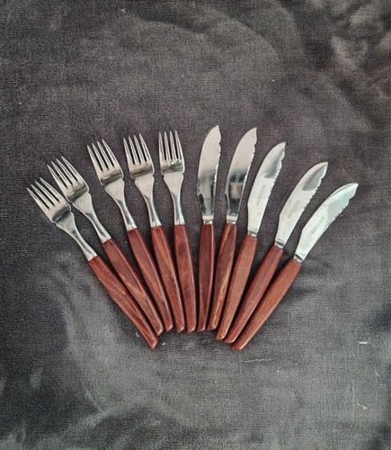 Set vintage glosswood - set,