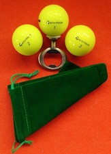 Golf Ball Bottle Opener + 2