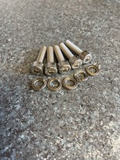 Gilera Runner 125/180 Stainless Steel Rear Wheel Bolts