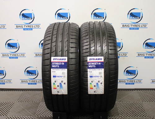 205 50zr17 - 93w, xl