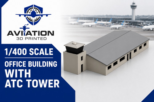 400 scale office - scale, w/